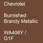 Preview: Chevrolet, Burnished Brandy Metallic, WA406Y / G1F.